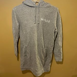Jack Wills Sweatshirt Dress